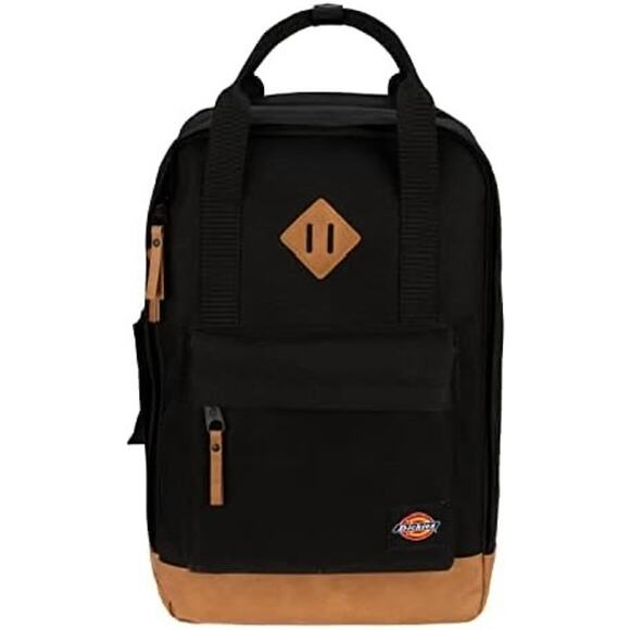 Black Dickies Backpack For Laptop Traveling - Picture 1 of 9